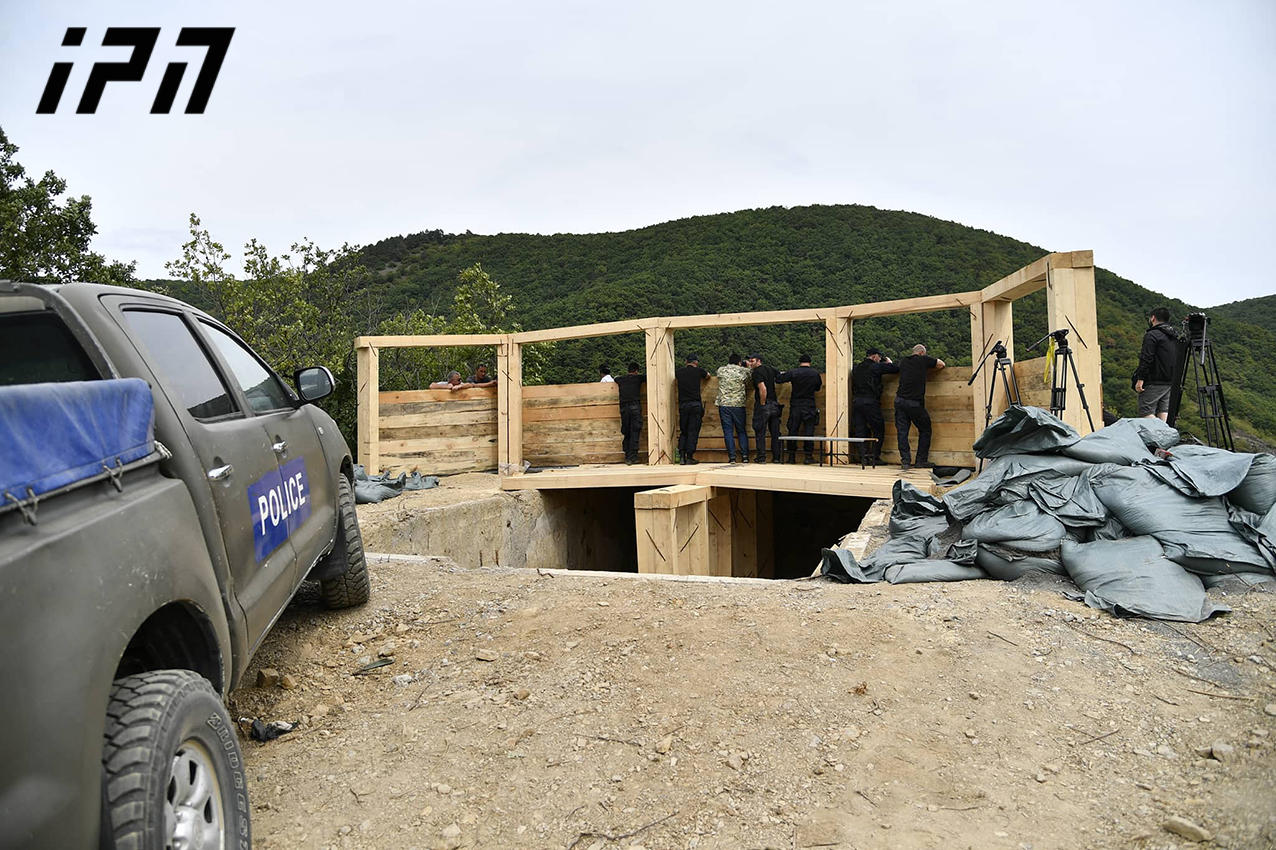 საია სოფელ ჩორჩანაში საგუშაგოს განთავსების საკითხსა და გიორგი გახარიას მიმართ ბრალთან დაკავშირებით ორგანიზაციის შეფასებას ავრცელებს